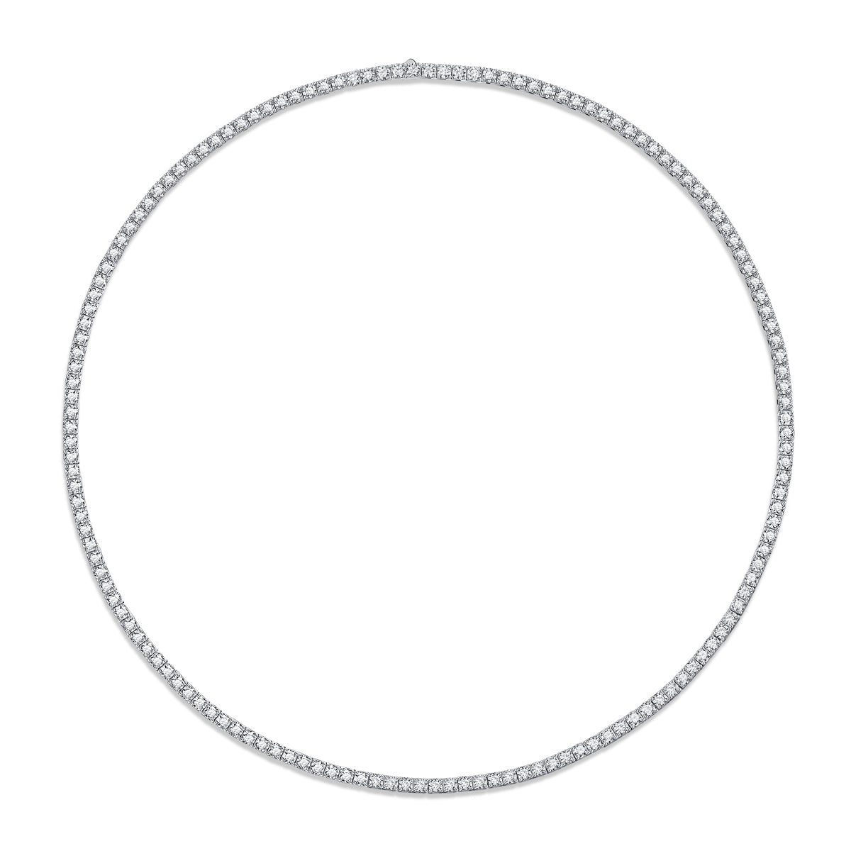 Endless Starry River - A Luxurious And Fashionable Light Luxury Jewelry Necklace Pendant Set With Top-quality Moissanite, S925 Silver-plated Platinum.