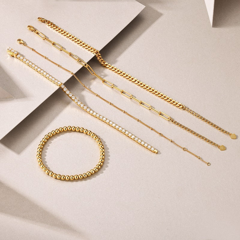 Set With Top-quality Moissanite, This Luxurious And Fashionable Light Luxury Trend Jewelry Silver Bracelet Is Made Of S925 Silver Electroplated With Platinum