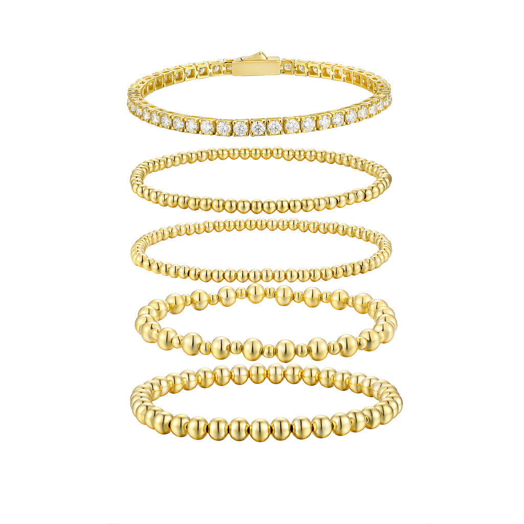 Set With Top-quality Moissanite, This Luxurious And Fashionable Light Luxury Trend Jewelry Silver Bracelet Is Made Of S925 Silver Electroplated With Platinum