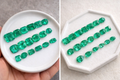 Natural Green Emerald Oval Shape – Certified Loose Precious Gemstone | High Quality Polished Emerald for Jewelry