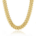 Moissanite Empire Silver Necklace — Veyra
