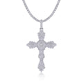 A Luxurious And Fashionable Minimalist Jewelry Pendant Necklace Featuring Top-quality Moissanite, Made Of S925 Silver Electroplated With Platinum.