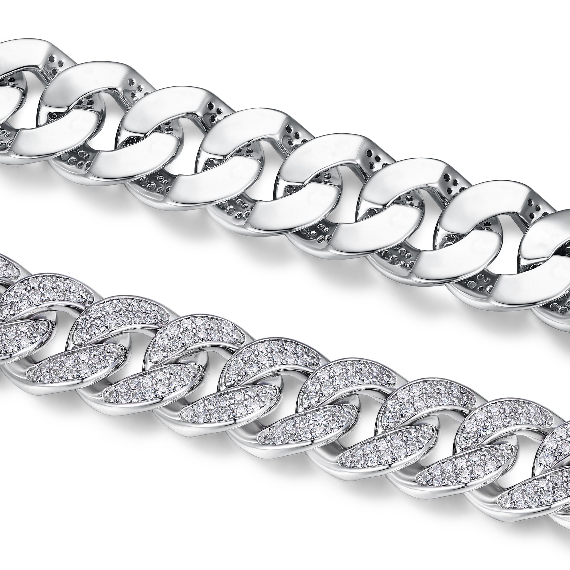 Minimalist Moissanite Bracelet 925 Sterling Silver Platinum Plated Luxury Bracelet with GRA Certificate