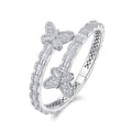 Moissanite Bracelet 925 Sterling Silver Platinum Plated Elegant Luxury Trend Bracelet with GRA Certificate