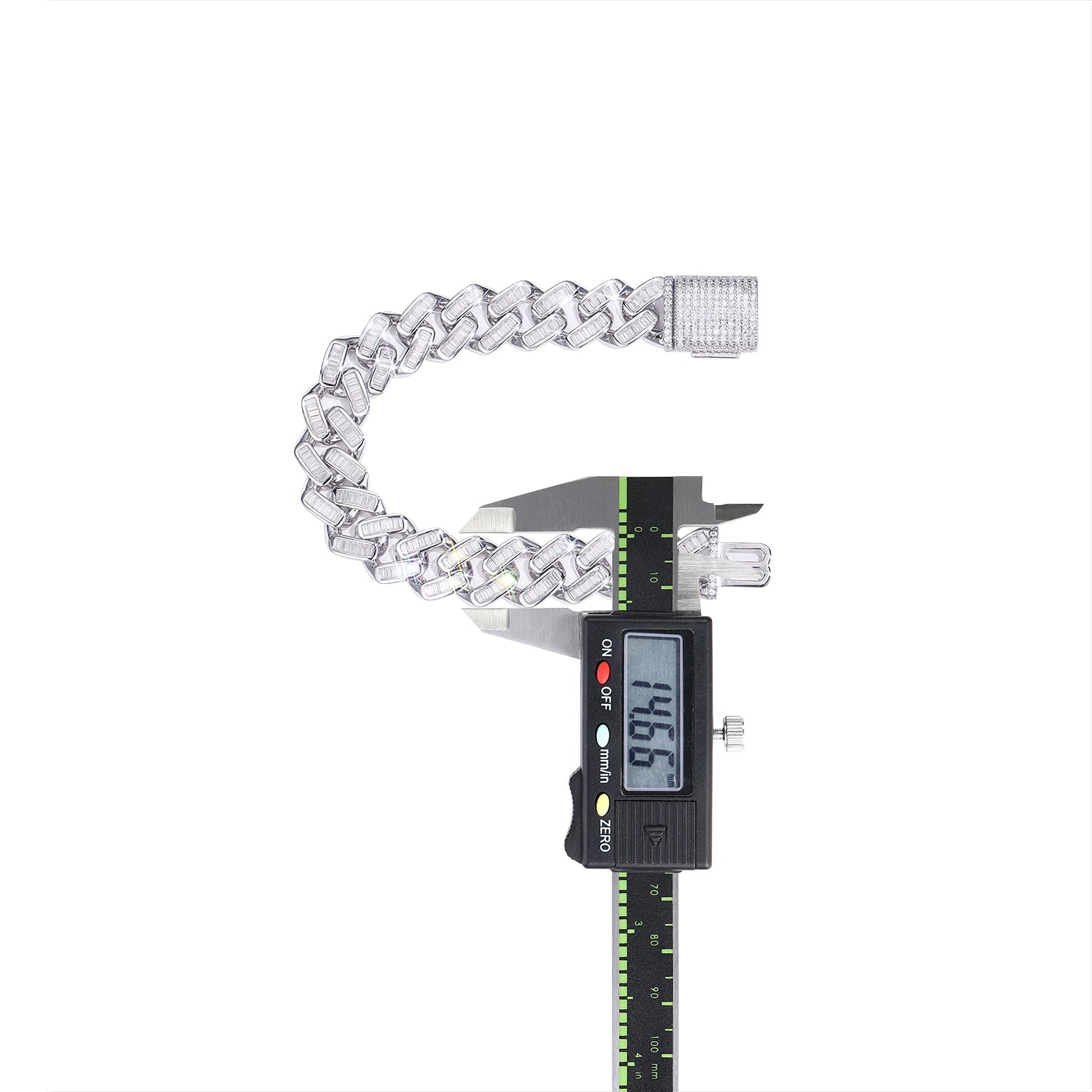 Minimalist Moissanite Bracelet 925 Sterling Silver Platinum Plated Luxury Elegant Bracelet with GRA Certificate